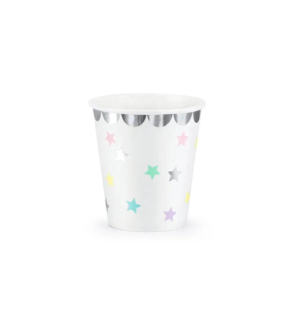 Papierové poháre Hviezdy