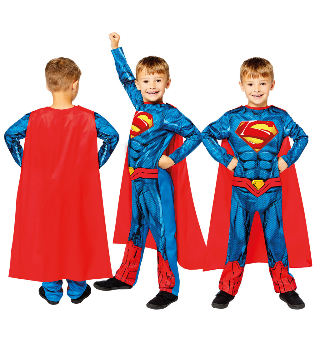 Detský kostým Superman
