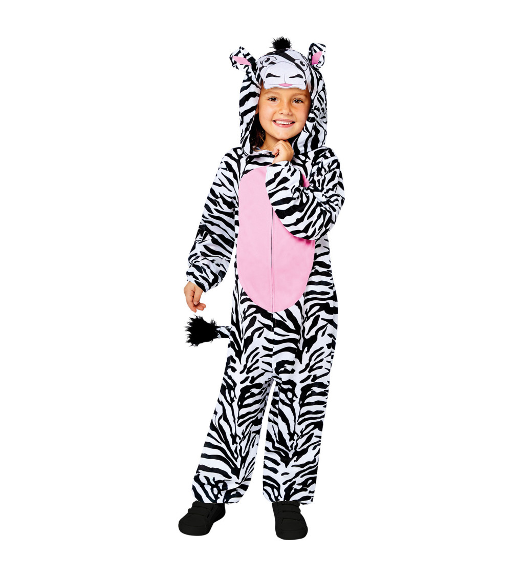 Detský kostým Zebra