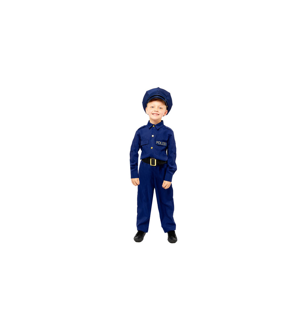 Detský kostým Policajt (8-10 rokov)