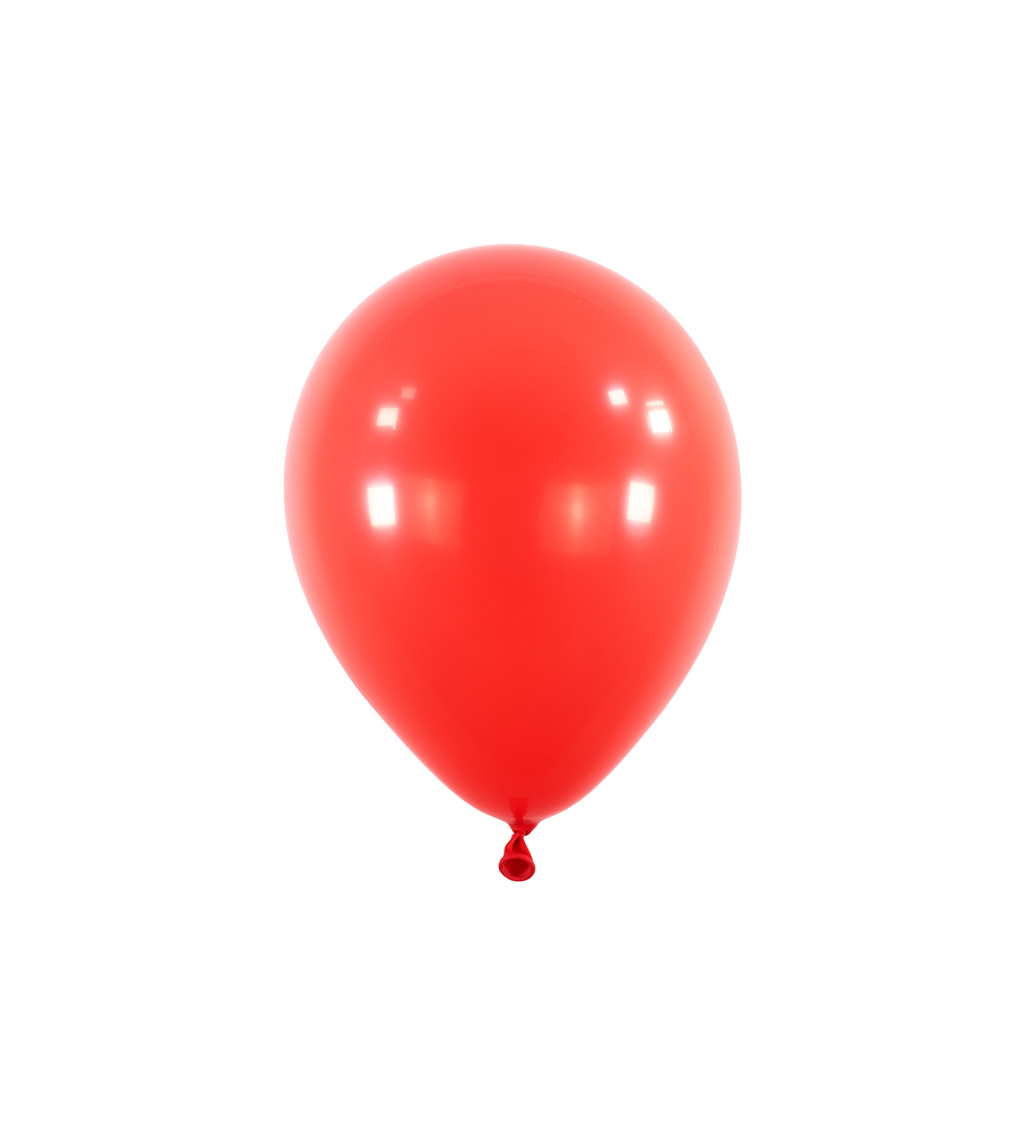 Latexové balóniky, červené 13cm