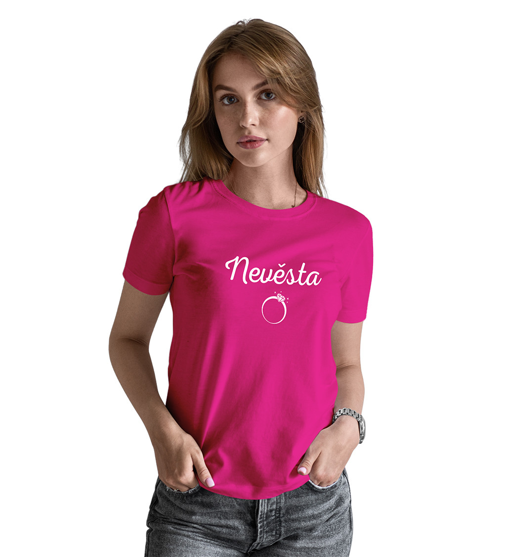 Ružové tričko - Nevesta