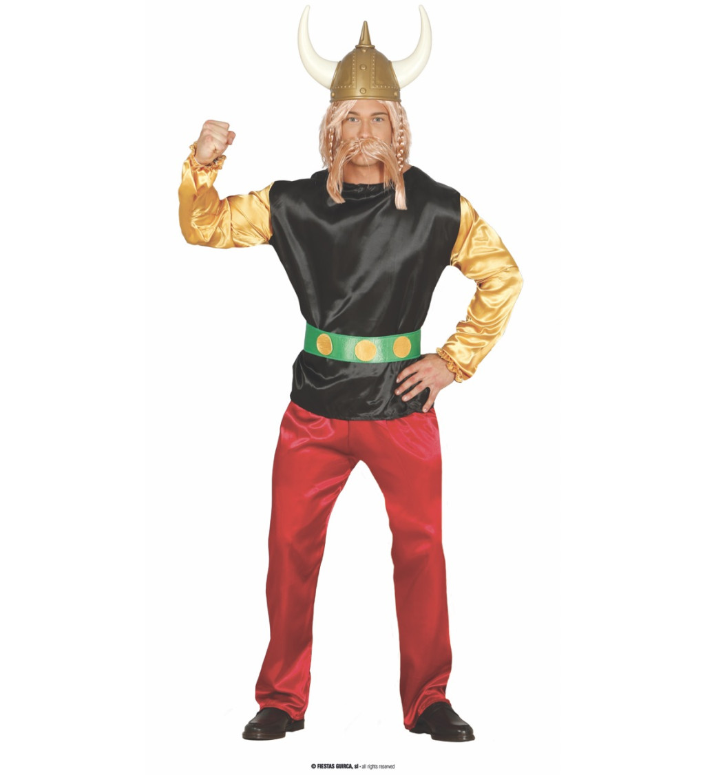 Kostým Asterix pre mužov