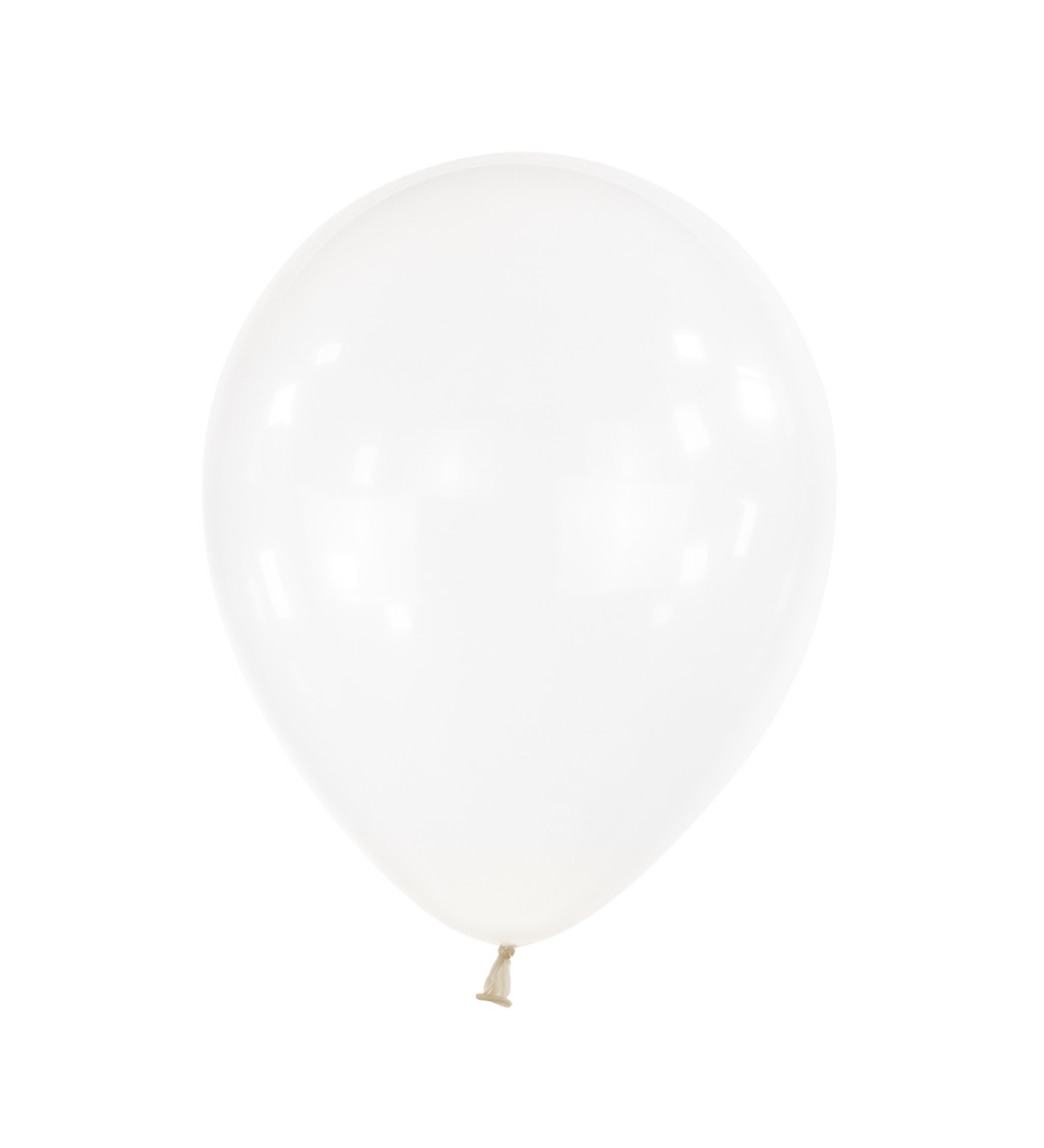 Latexové balóniky, crystal clear 28 cm