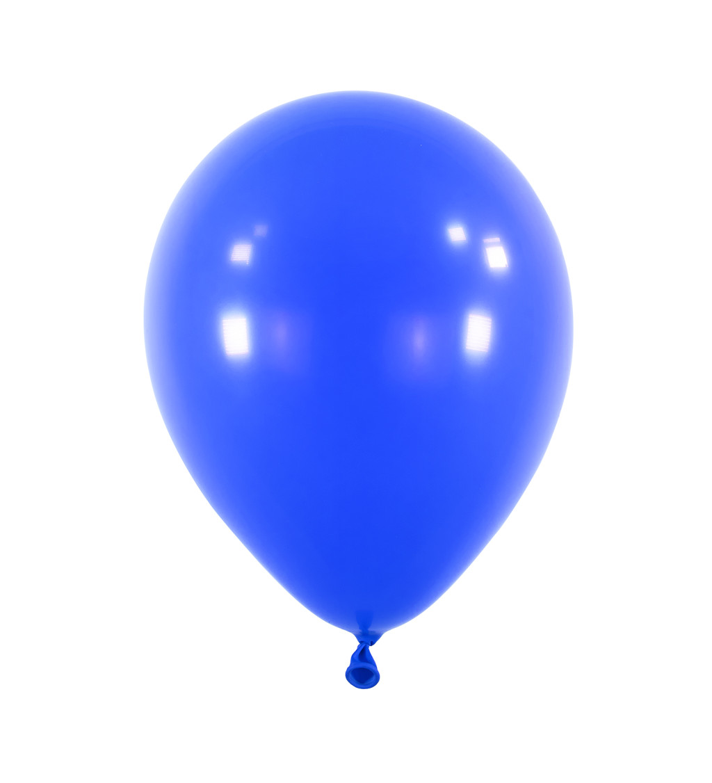 Latexové balóniky, crystal bright royal blue 28 cm