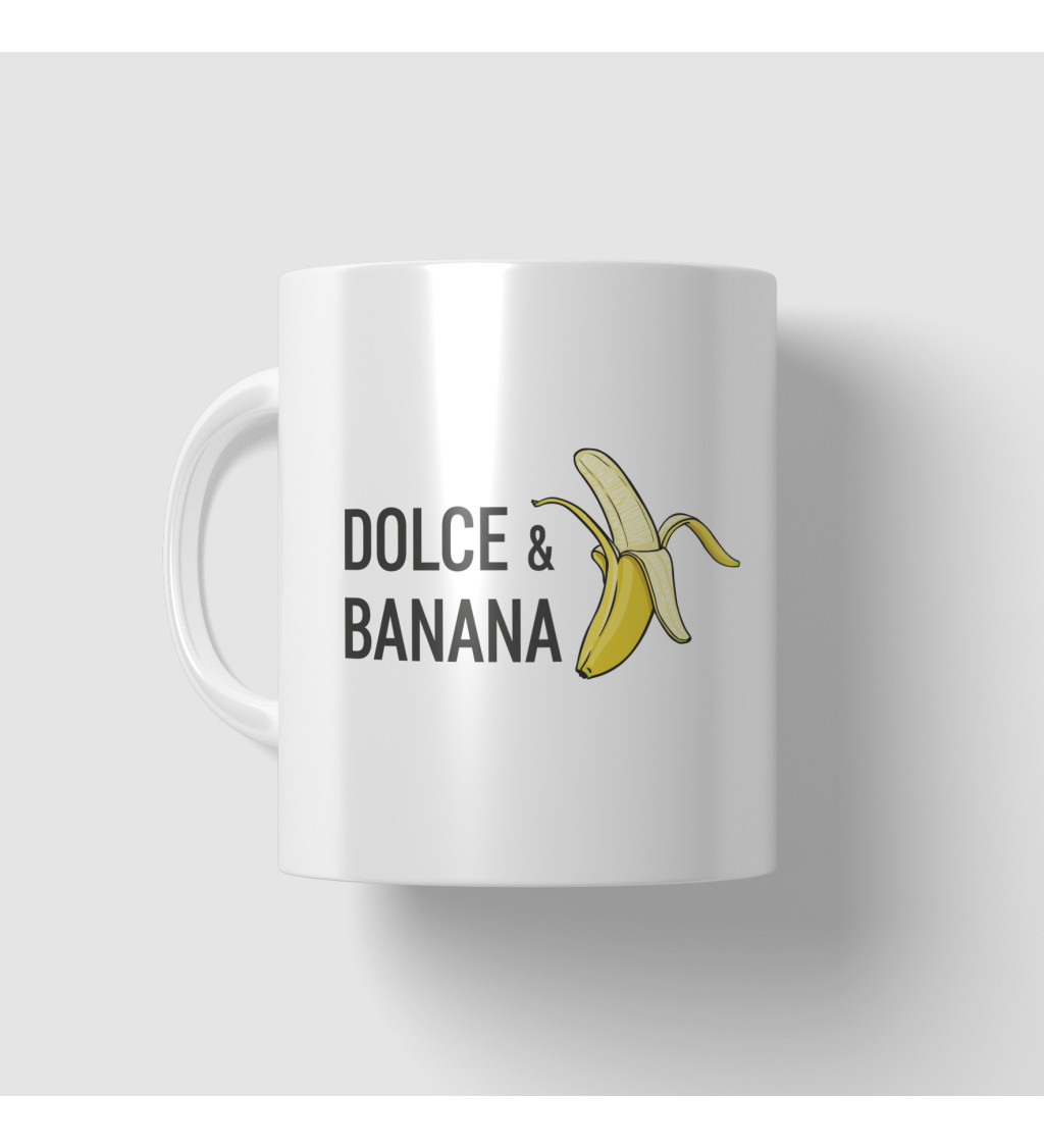 Hrnček Dolce banana