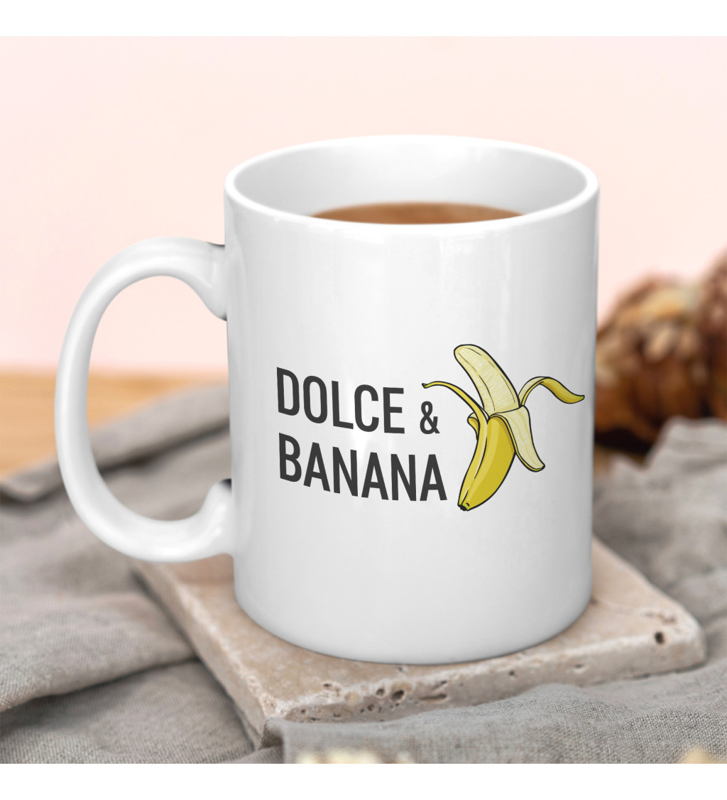 Hrnček Dolce banana