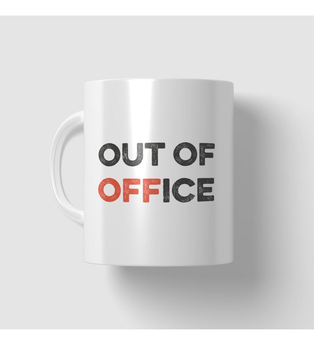 Hrnček Out of office