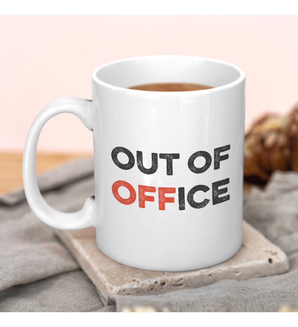 Hrnček Out of office