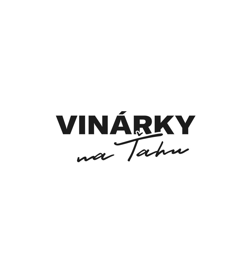 Dámske tričko biele - Vinárky na ťahu