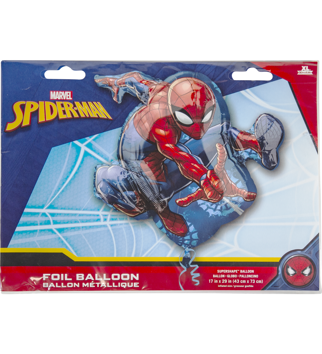 Fóliový balónik Spiderman