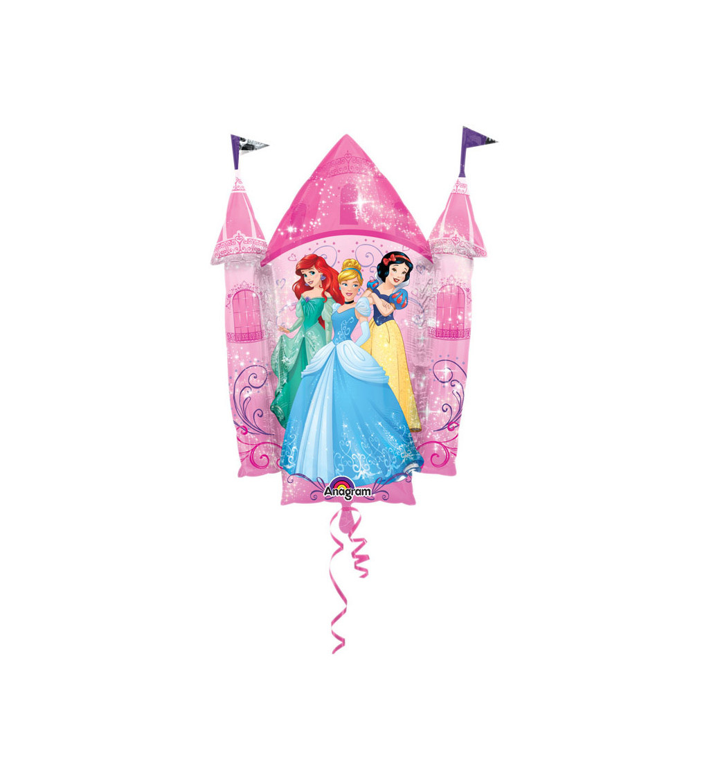 Fóliový balónik Disney princezny