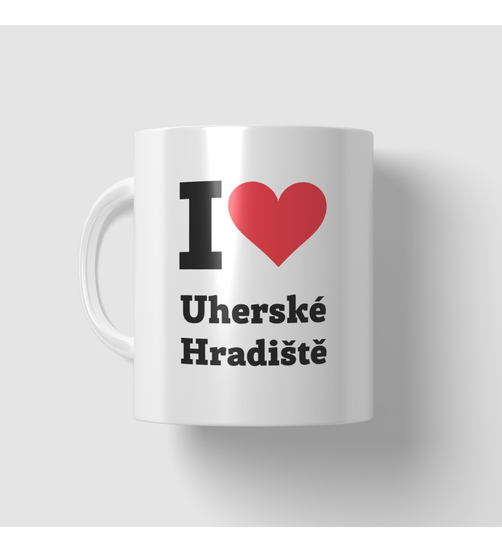 Hrnček I love Uherské Hradiště