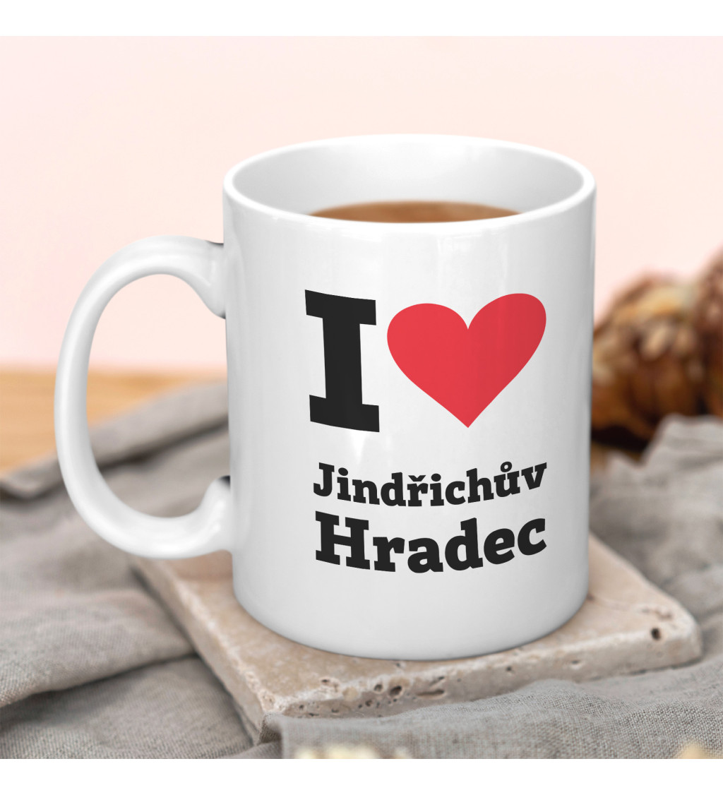 Hrnček I love Jindřichův Hradec