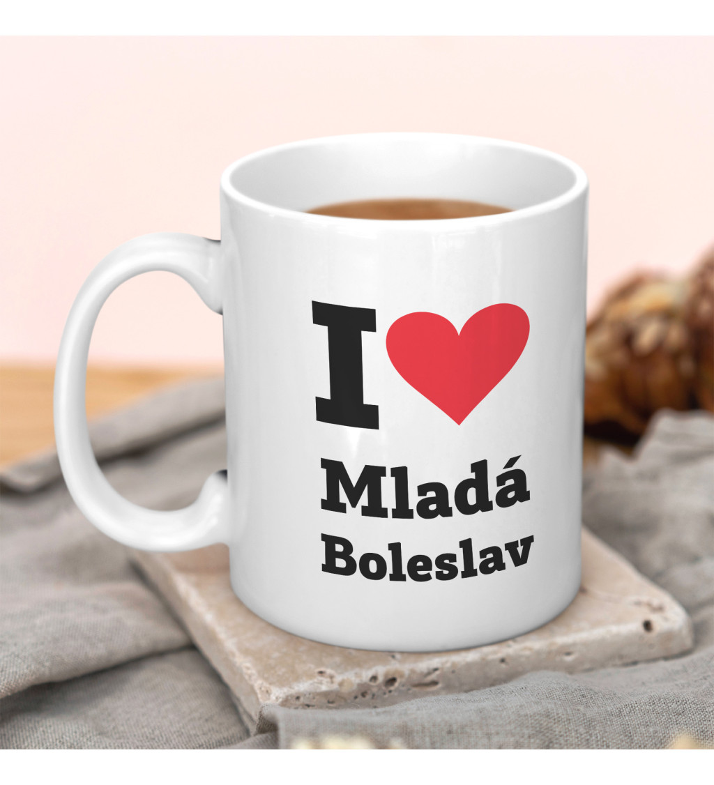 Hrnček I love Mladá Boleslav