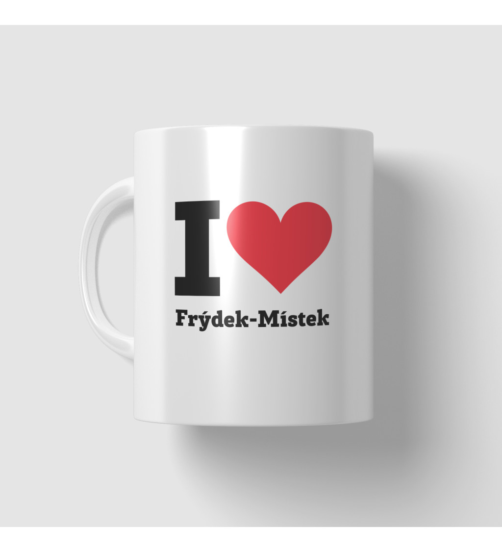 Hrnček I love Frýdek-Místek