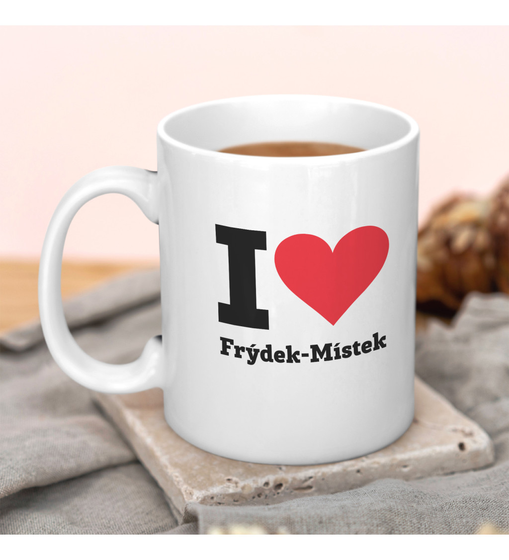 Hrnček I love Frýdek-Místek