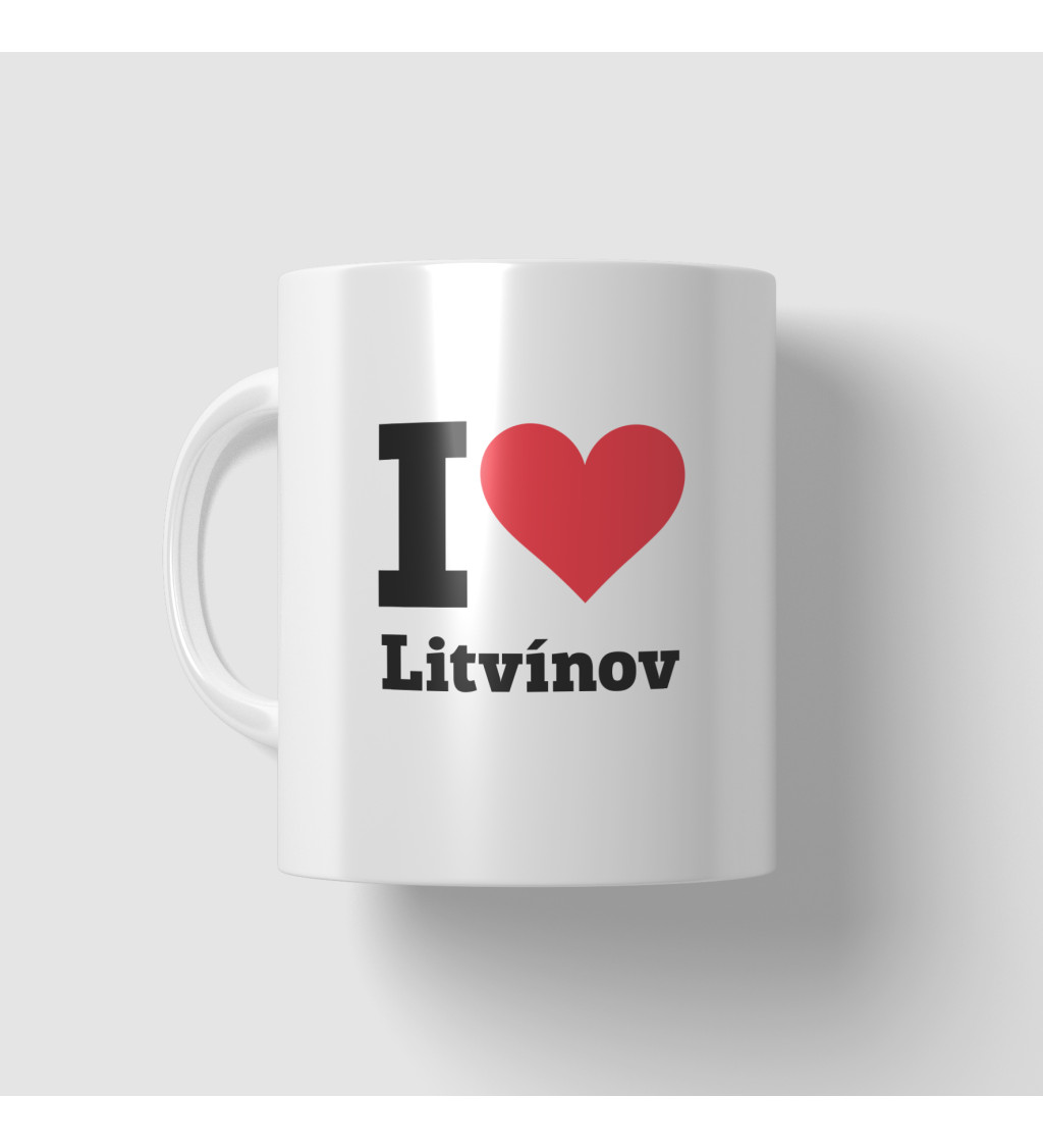 Hrnček I love Litvínov