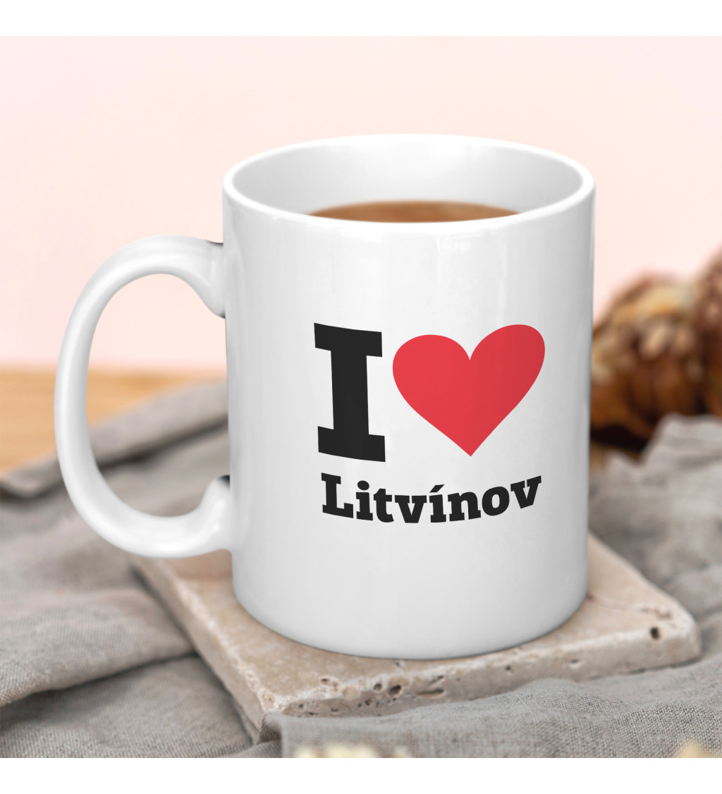 Hrnček I love Litvínov