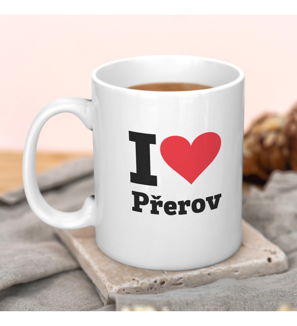 Hrnček I love Přerov