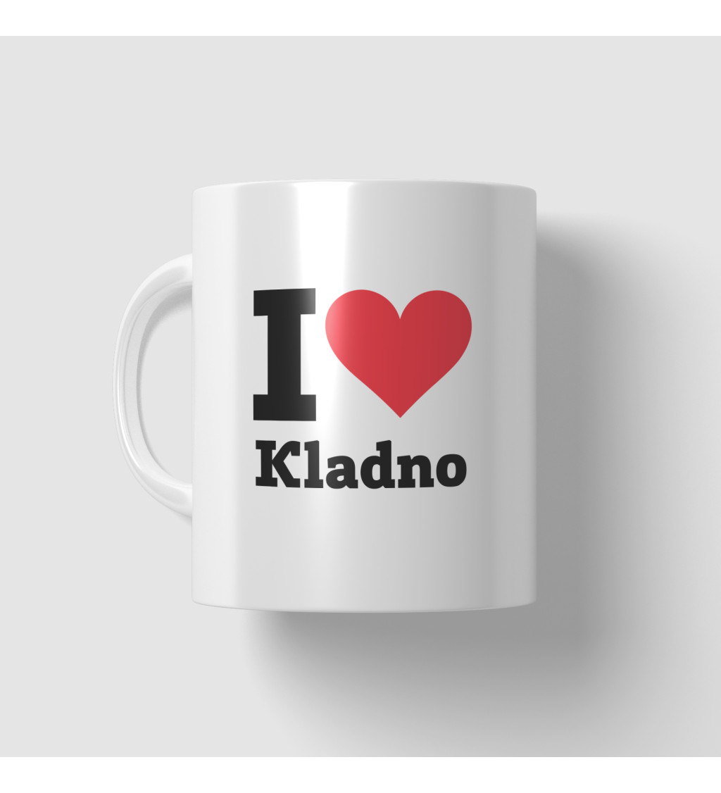 Hrnček I love Kladno