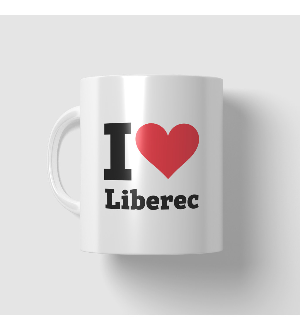 Hrnček I love Liberec