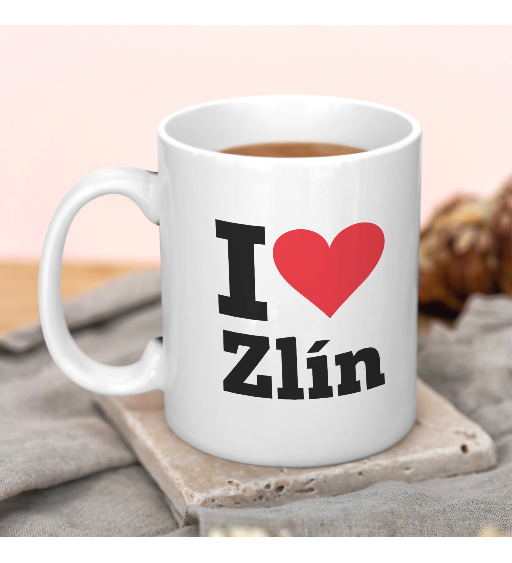 Hrnček I love Zlín