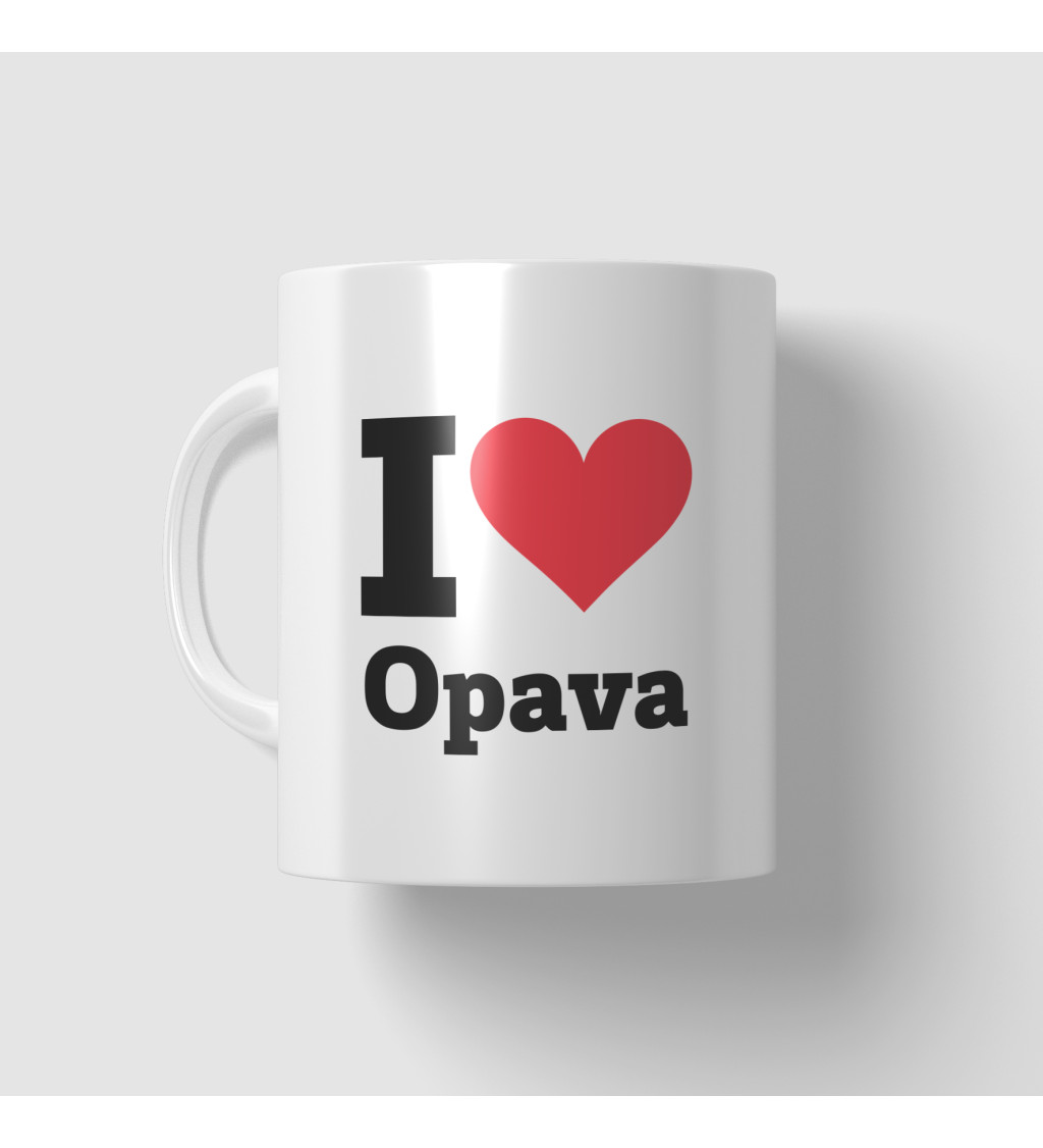 Hrnček I love Opava