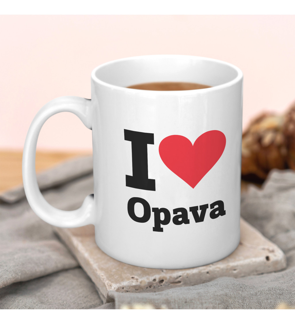 Hrnček I love Opava