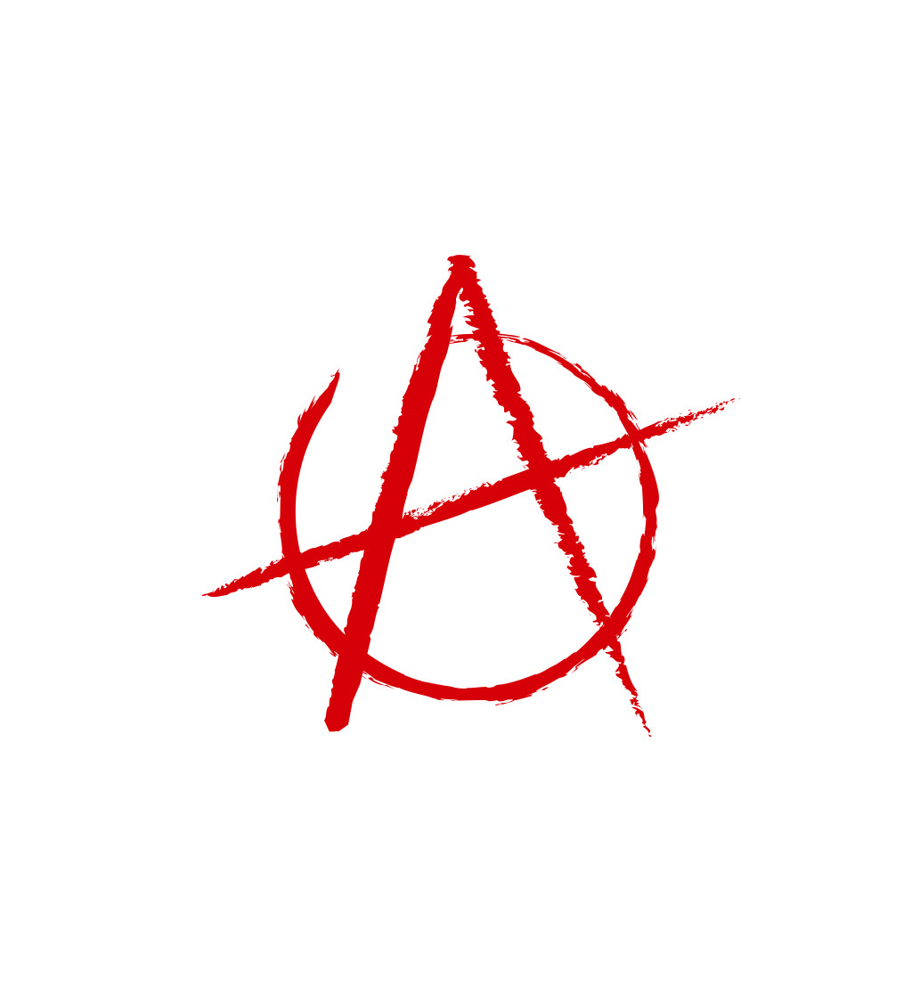 Pánske tričko biele - Anarchy 2