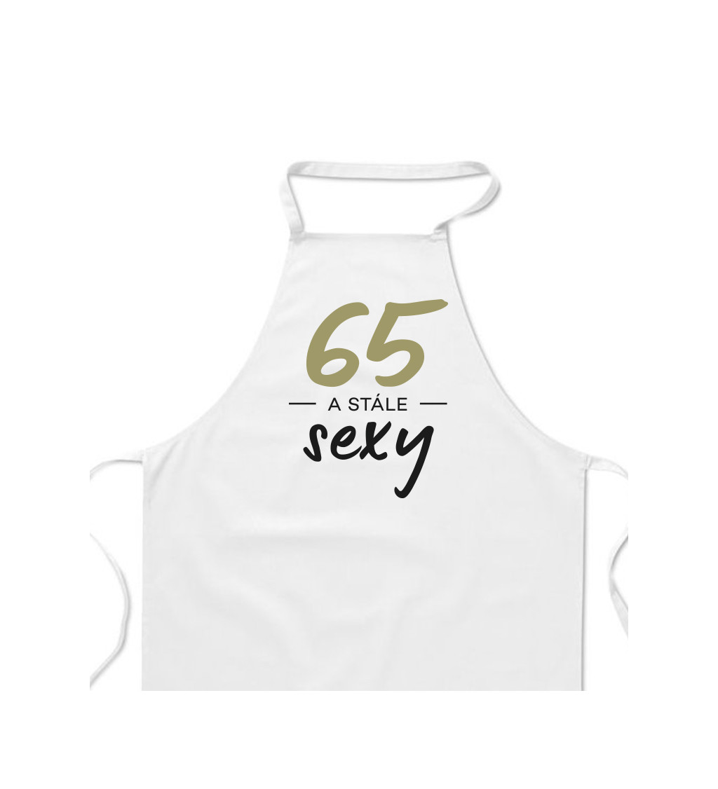 Zástera biela - 65 a stále sexy