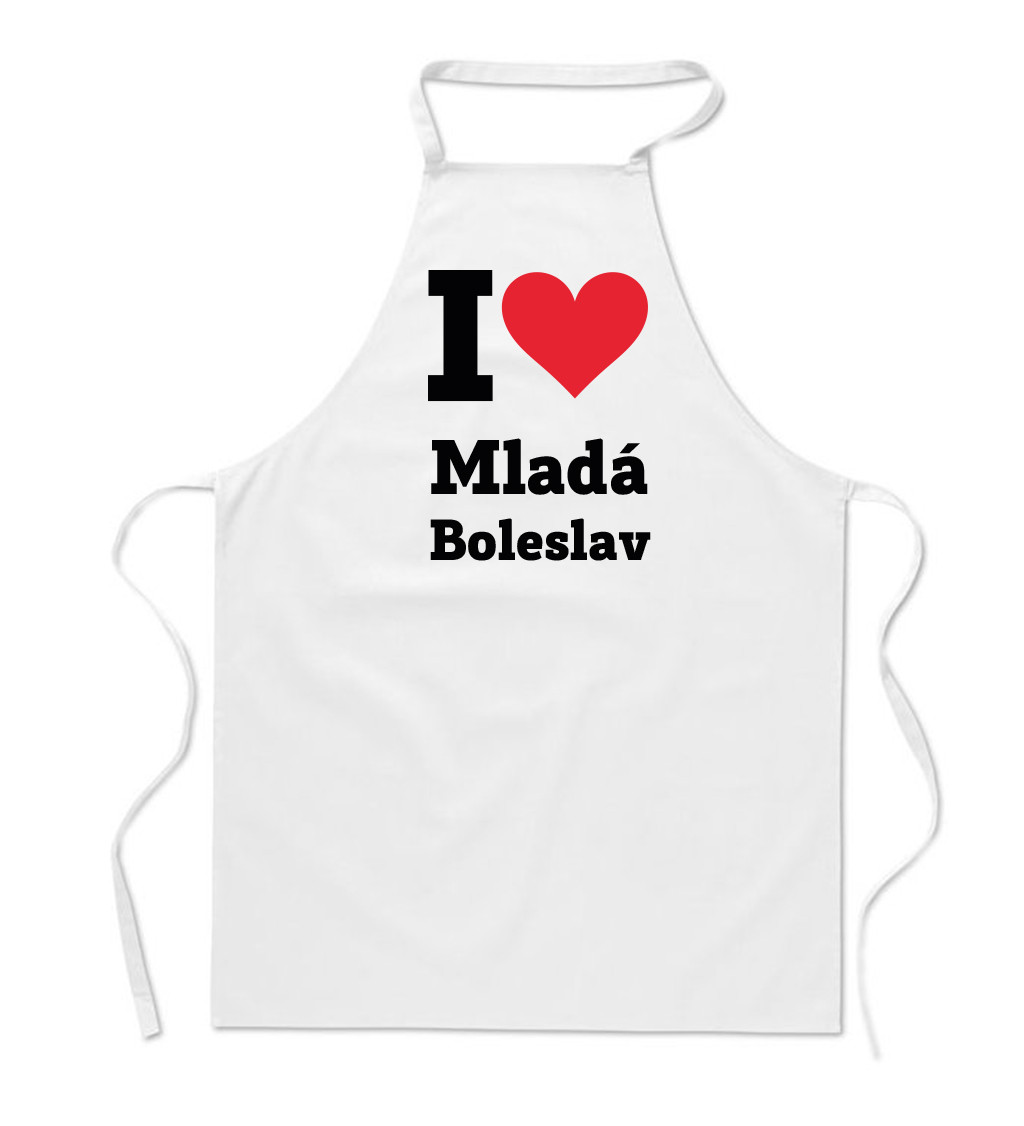 Zástera biela - Mladá Boleslav