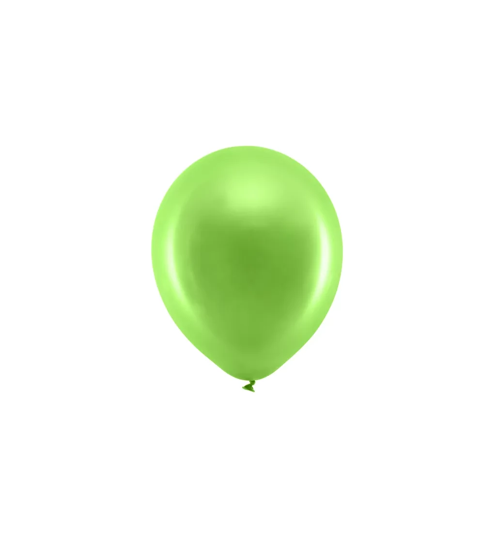 Rainbow balóny - svetlo zelené