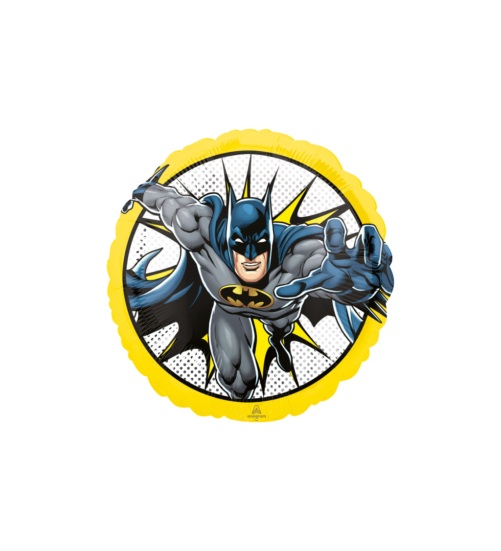 Fóliový balónik Batman