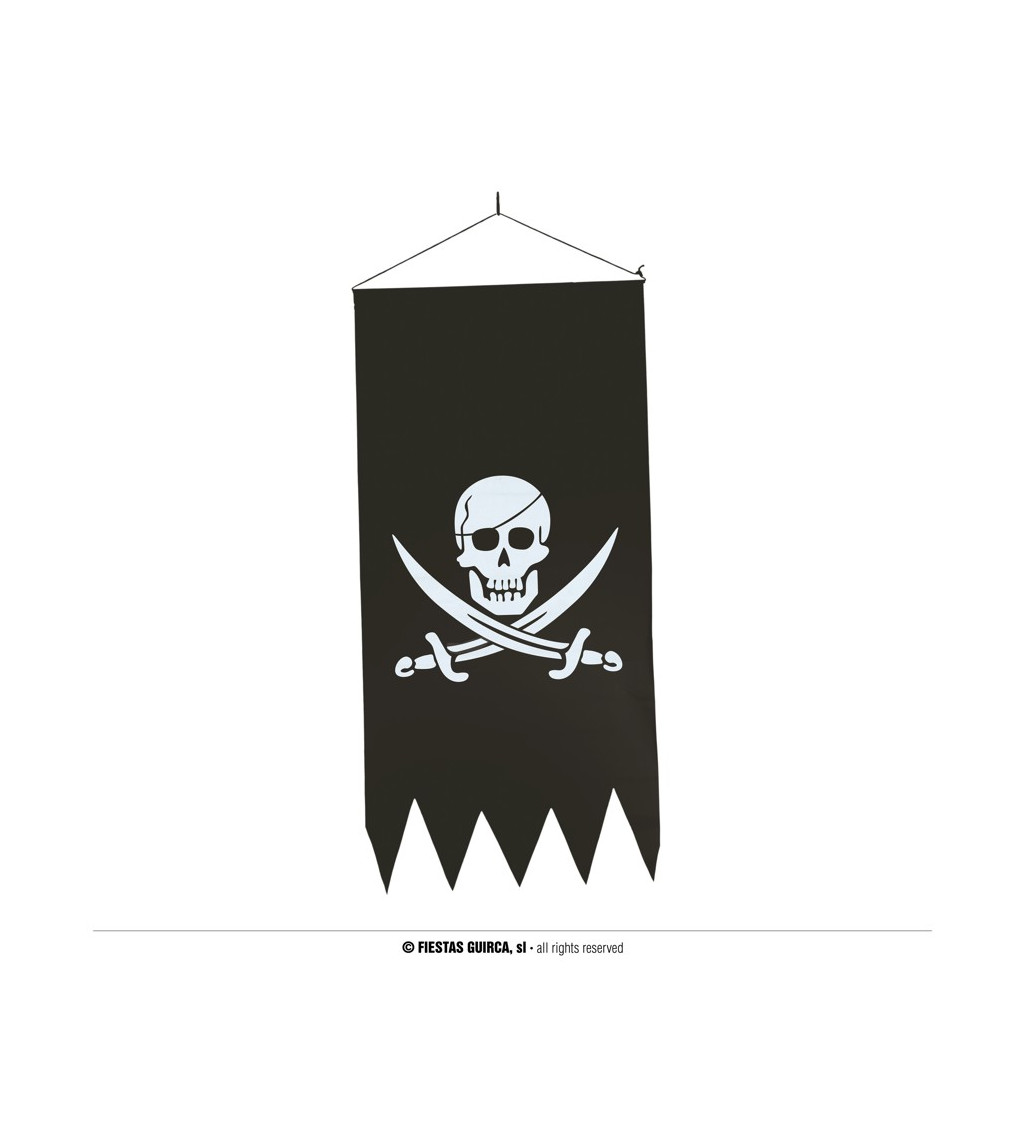 Pirátsky banner