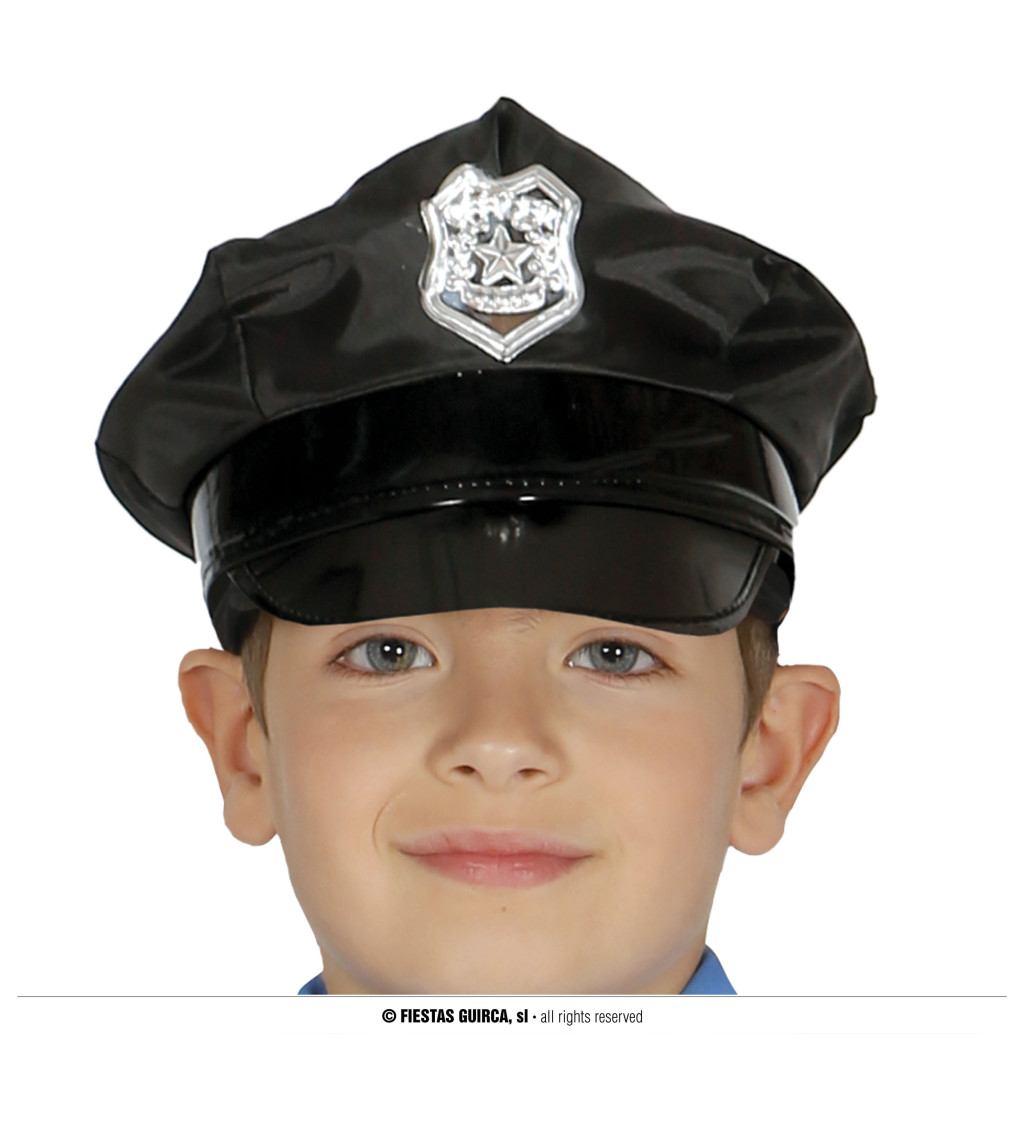 Detská policajná čiapka