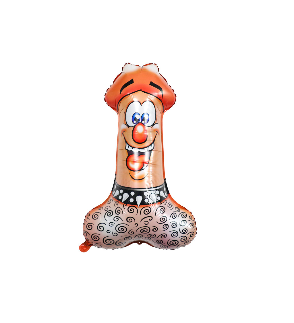 Fóliový balónek Penis, 57*90cm