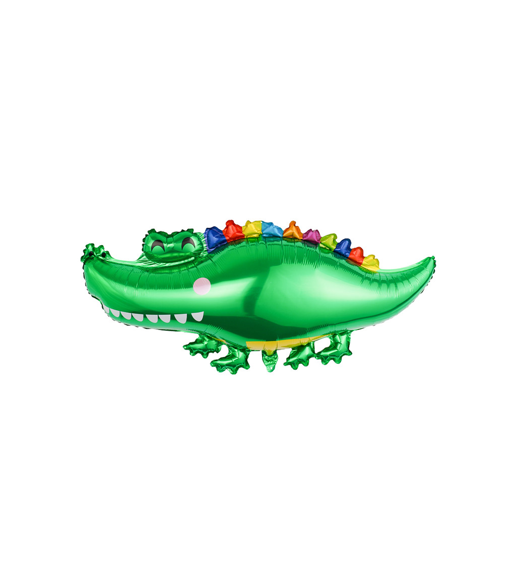 Fóliový balónik Krokodíl