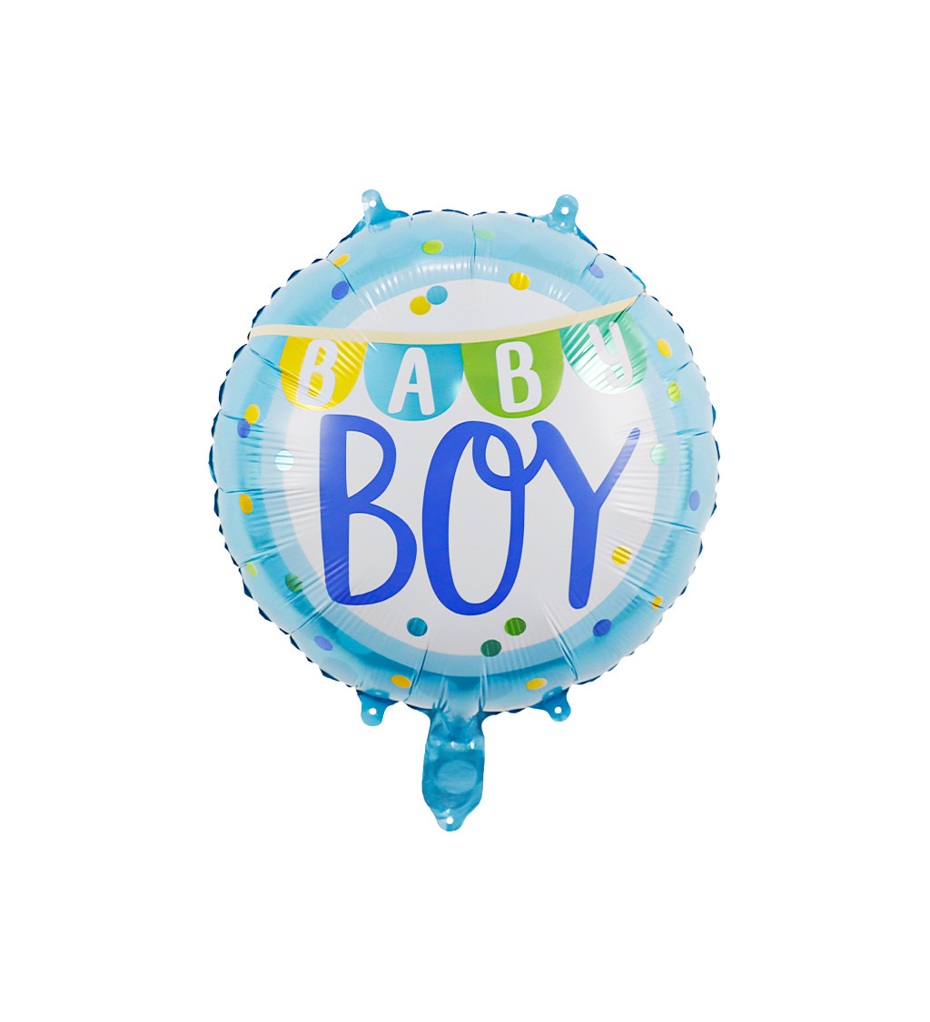 Fóliový balónik Baby Boy