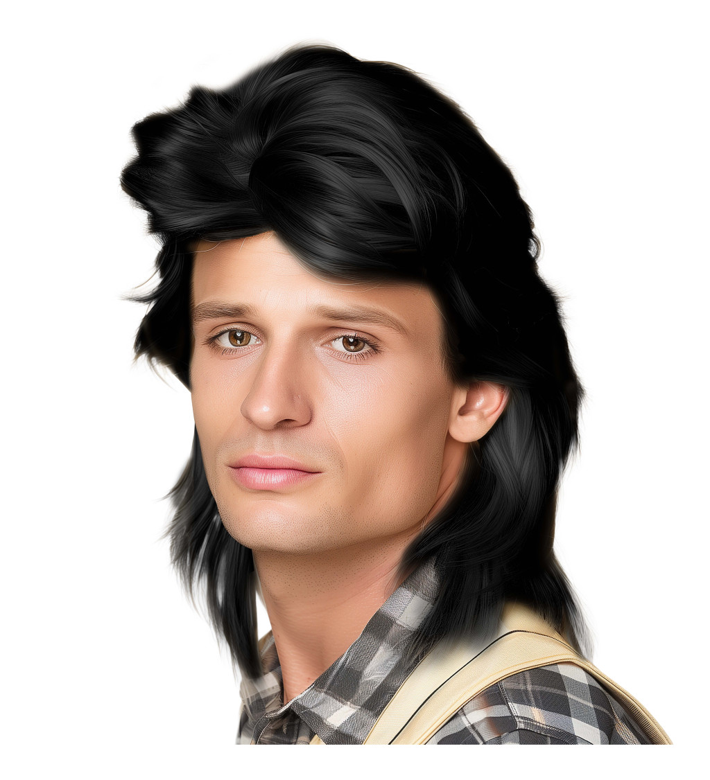 Parochňa mullet, čierna