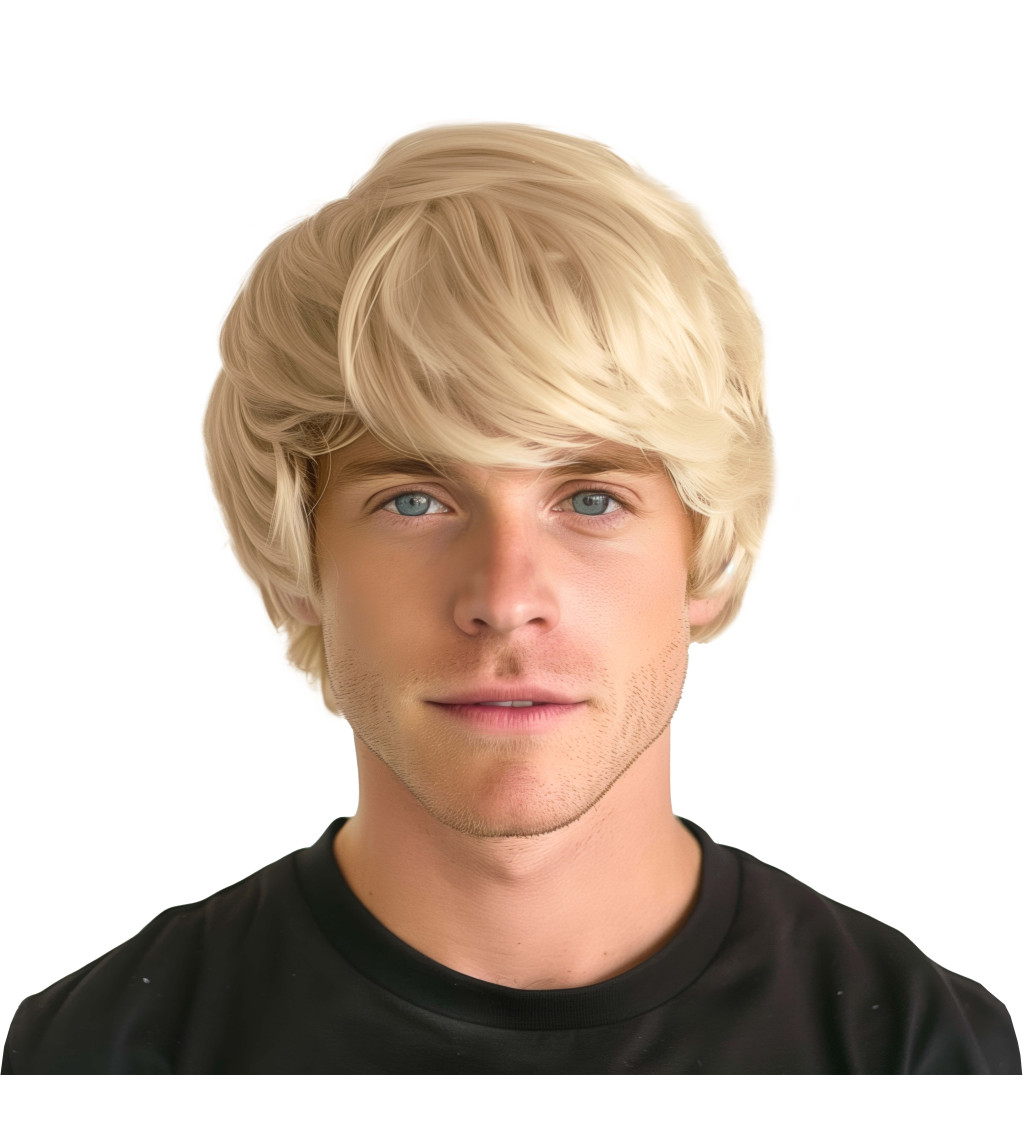 Parochňa pánska, blond