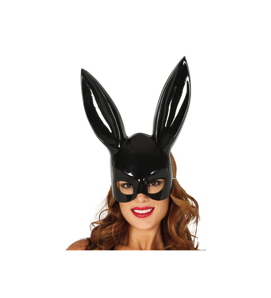 Sexy králičia škraboška