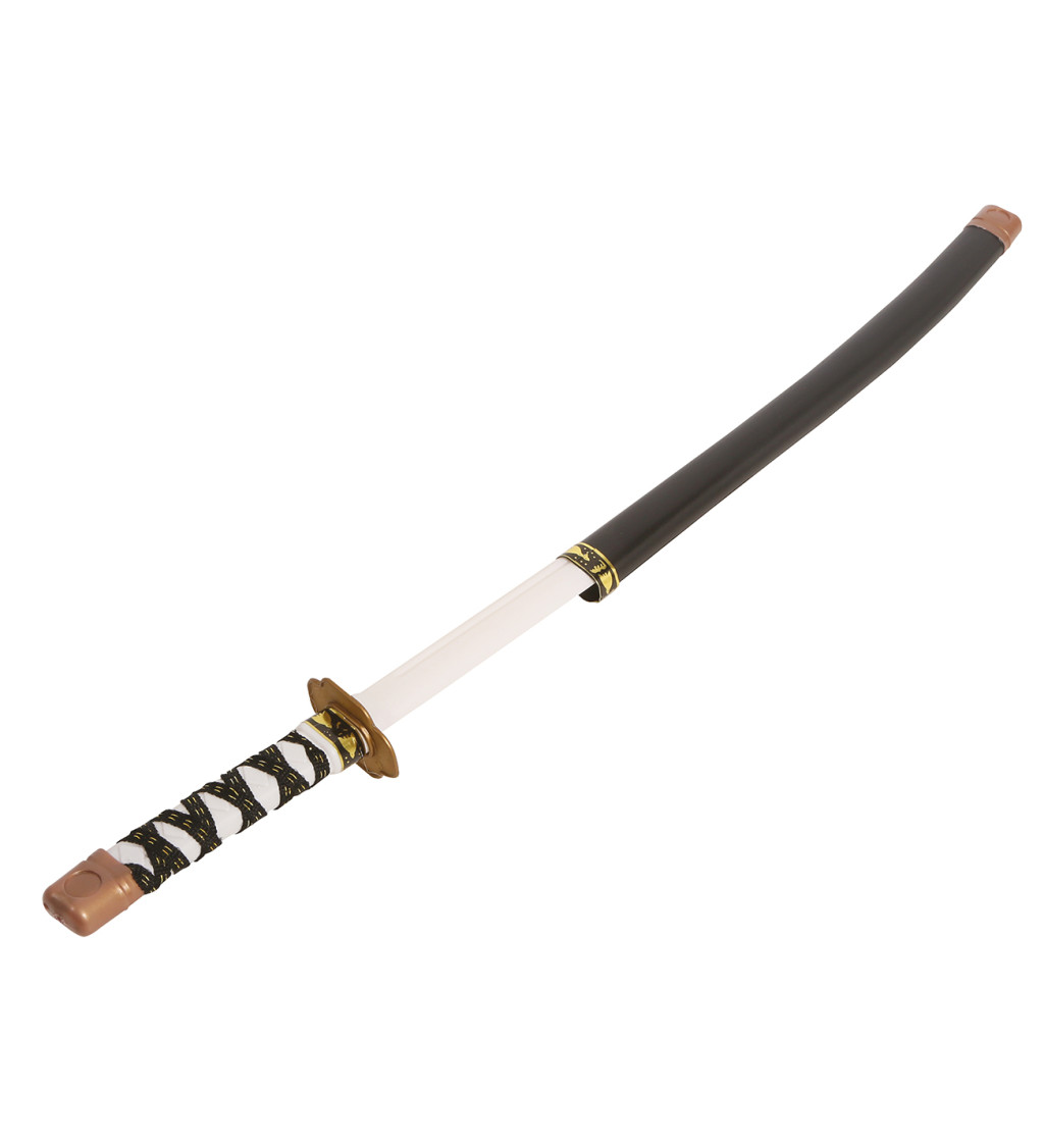 Japonská katana – dekorácia, 73 cm