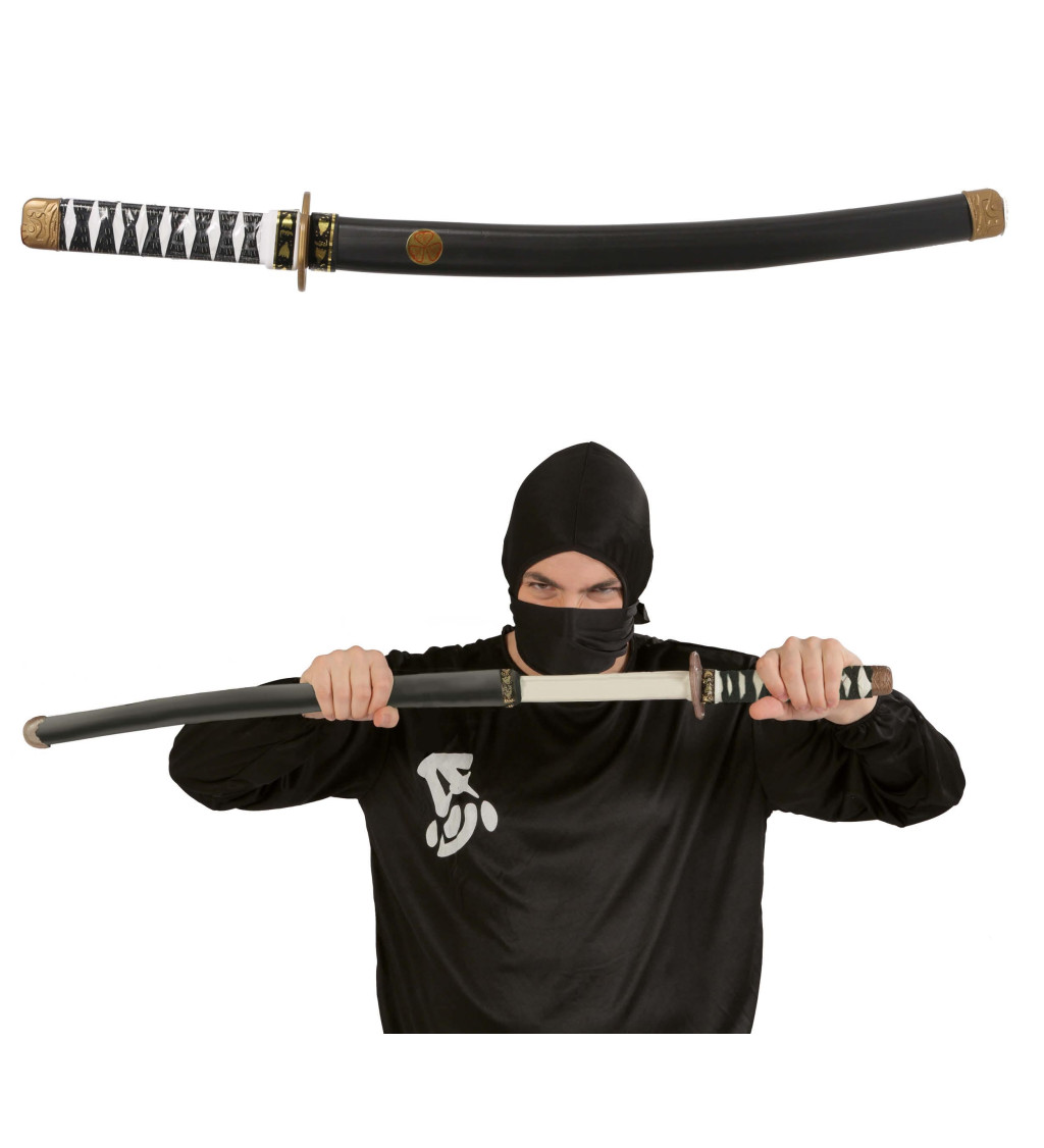 Japonská katana – dekorácia, 73 cm