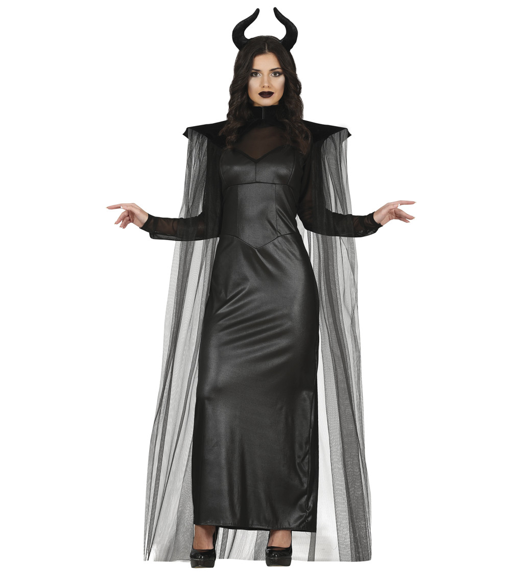 Dámský kostým zlá víla M