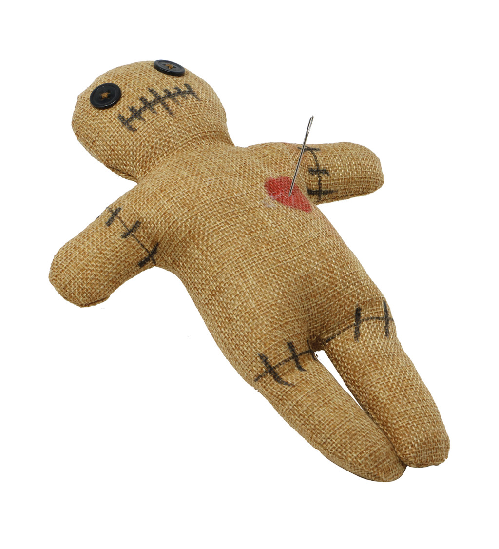 Voodoo bábika, 25 cm