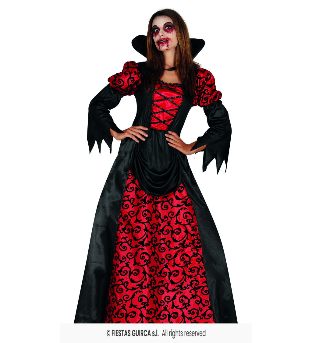 Dámský kostým upírka L