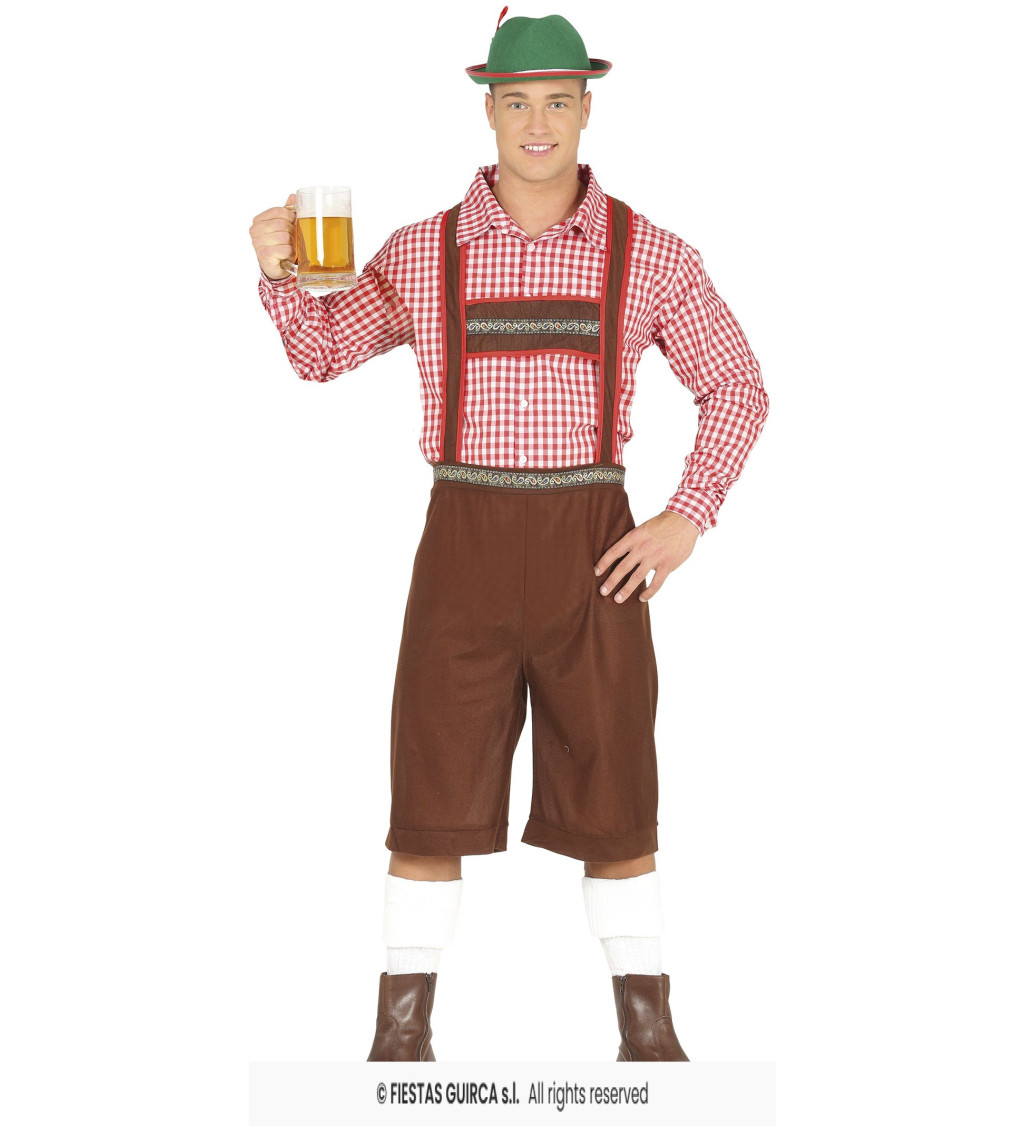 Pánsky kostým - Oktoberfest