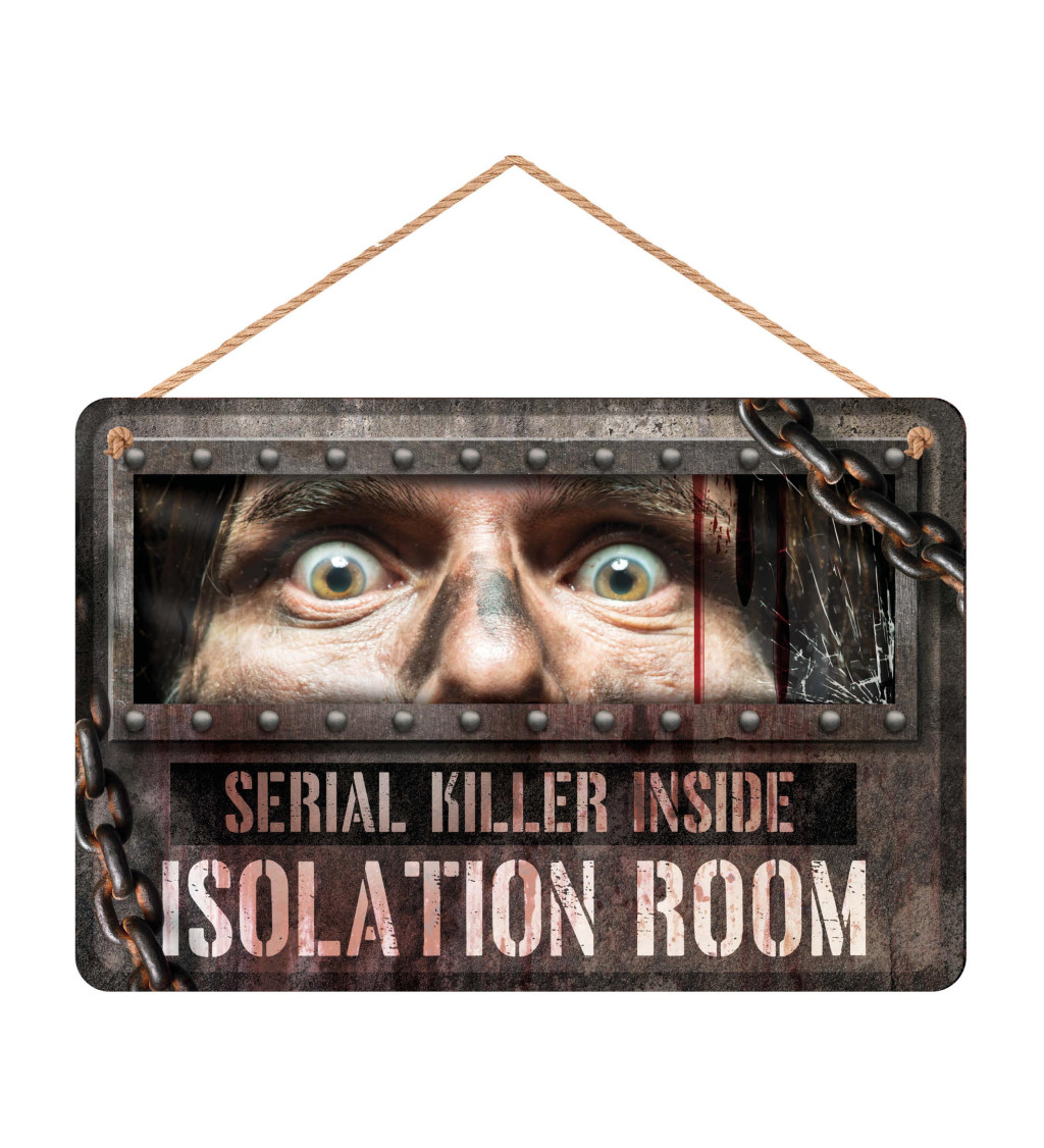 Tabuľa "izolačná miestnosť"