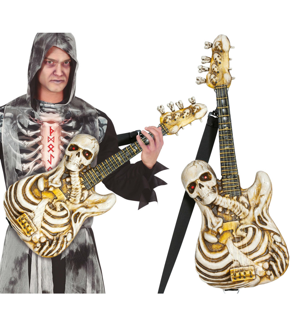 Gitara - kostra, efekty
